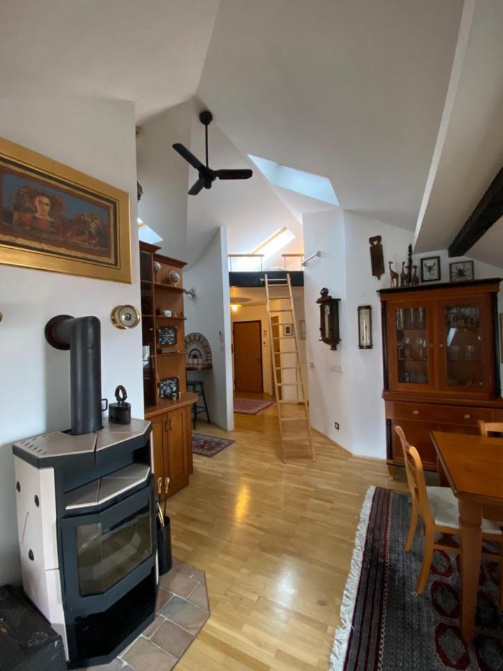 Apartment Loft Ljubljana Exterior photo